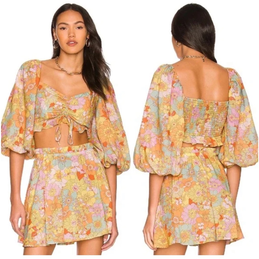 Show Me Your Mumu Jenna Top